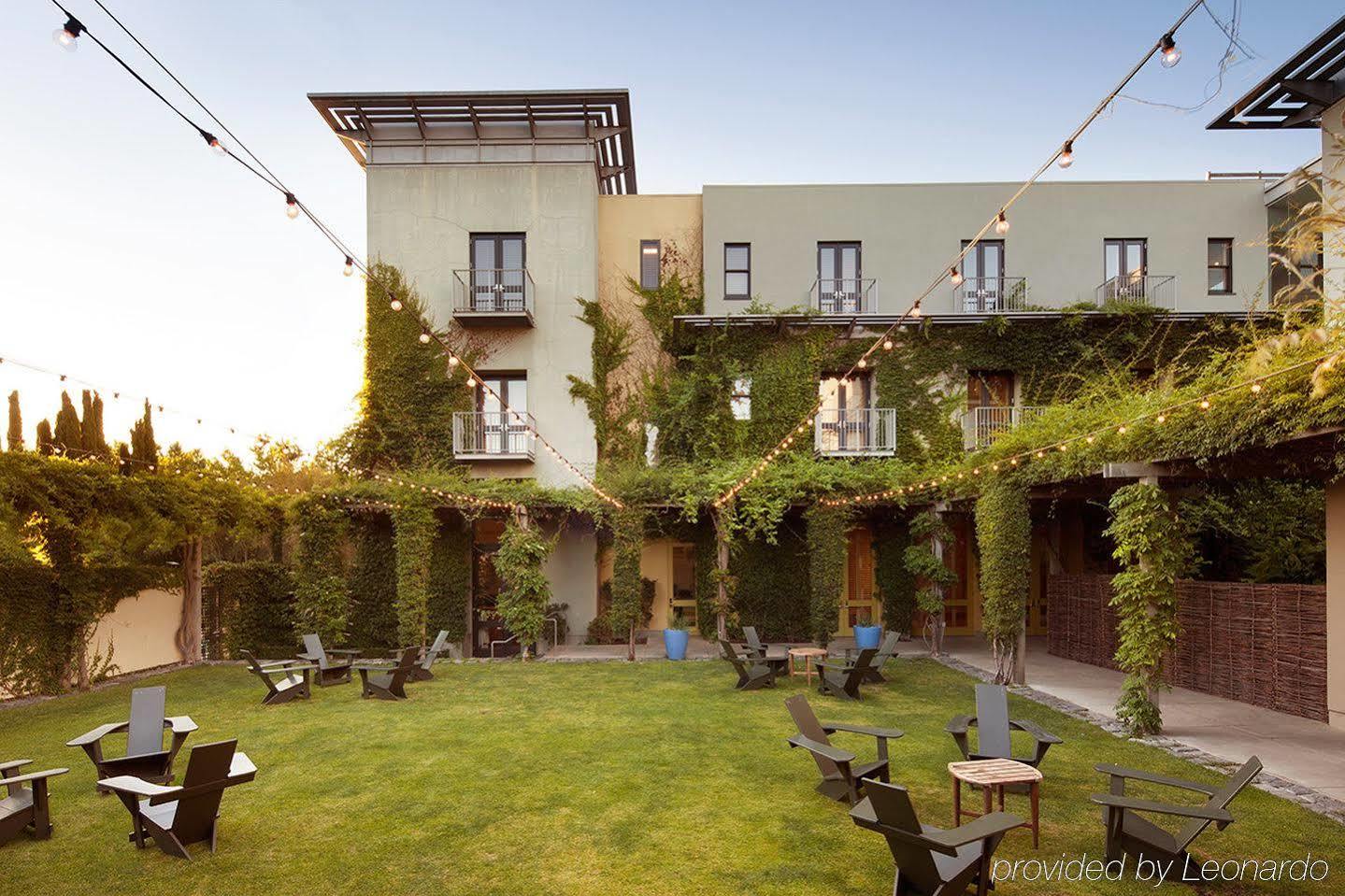 Hotel Healdsburg Exterior foto